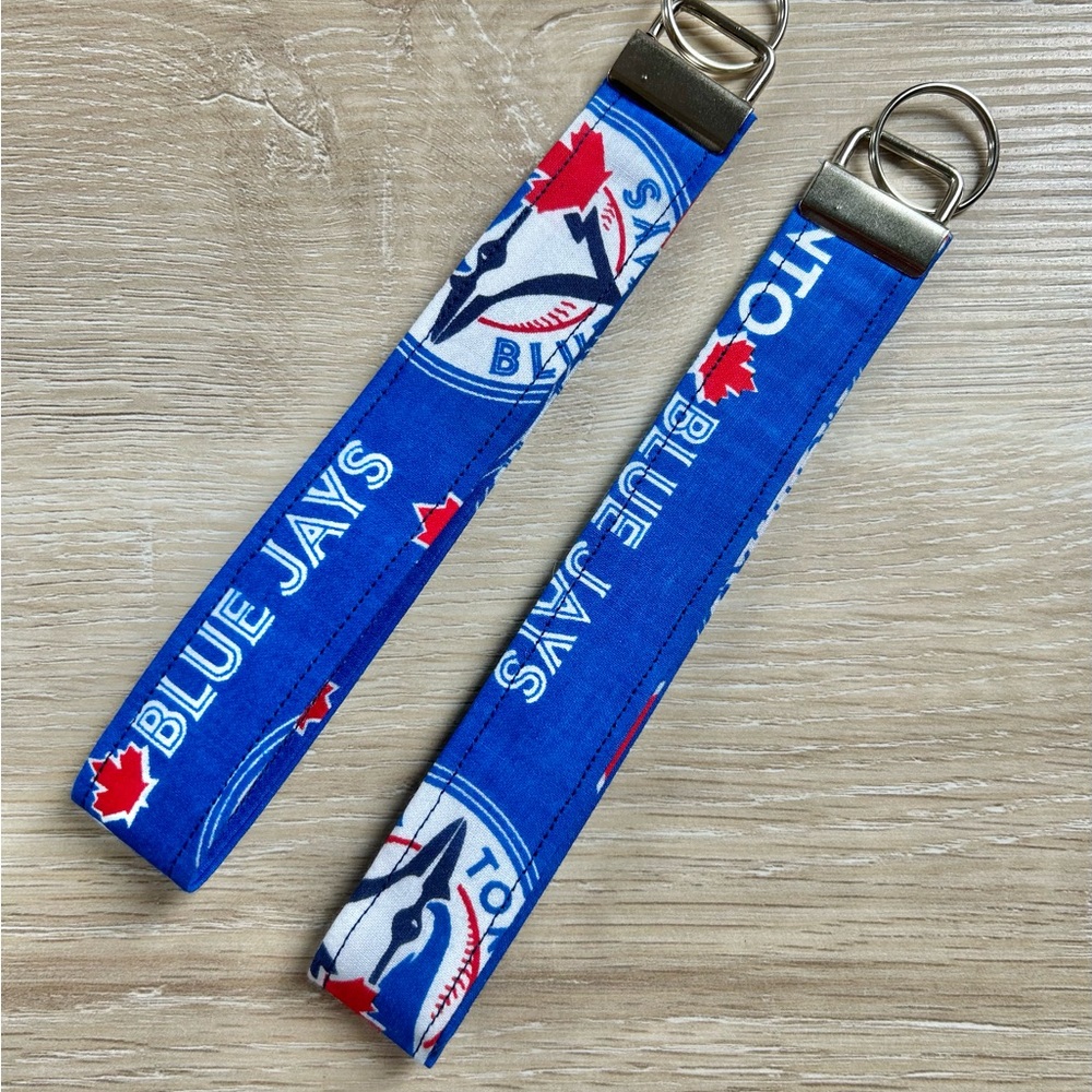 Blue jays wristlets